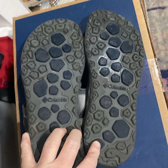 Columbia Men's Terrebone Sling Back Comfort Outdoor Sandals - Picture 6 of 6